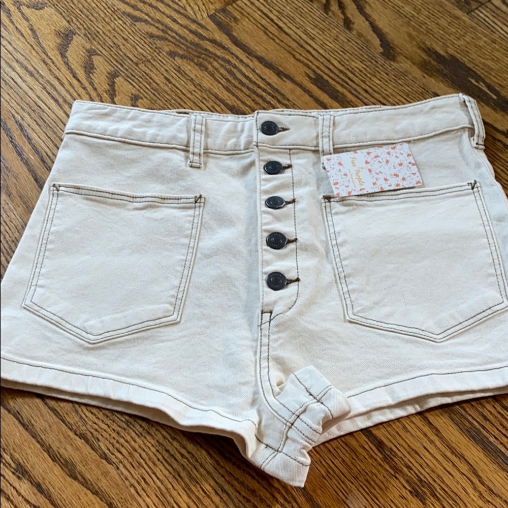 Free people jean shorts - Picture 2 of 7